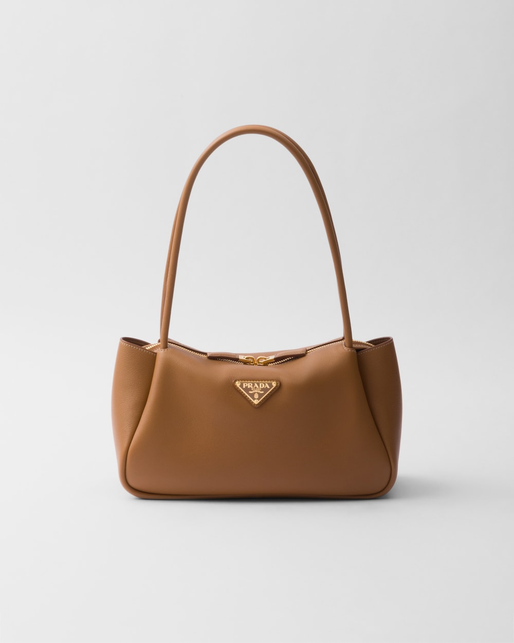 Prada Darling Medium Leather Shoulder Bag - Image 1